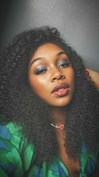 Burmese Curly Glueless Wig