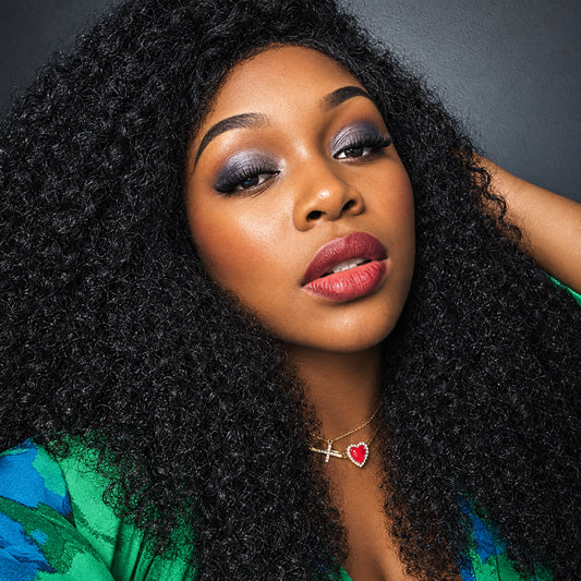 Burmese Curly Glueless Wig