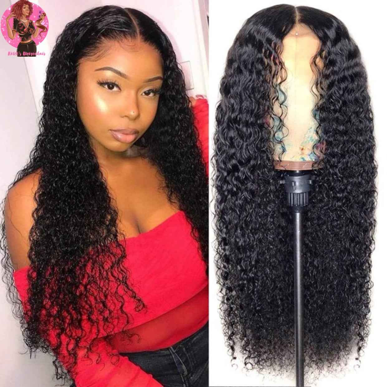 Curly Wig