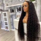 13x6 transparent lace wig Raw Virgin Hair color And Style as Desired