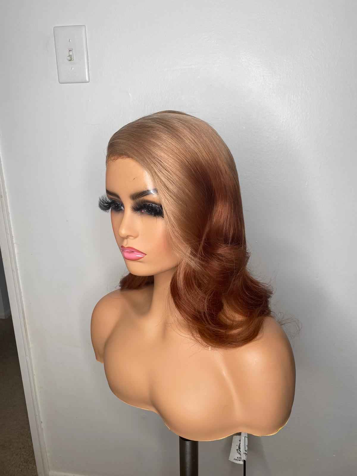 613 / Honey Brown 13x4 Wig