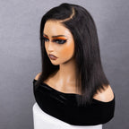 Yaki Straight 9x6 Pre-Cut Transparent Lace Wear Go Glueless Wig