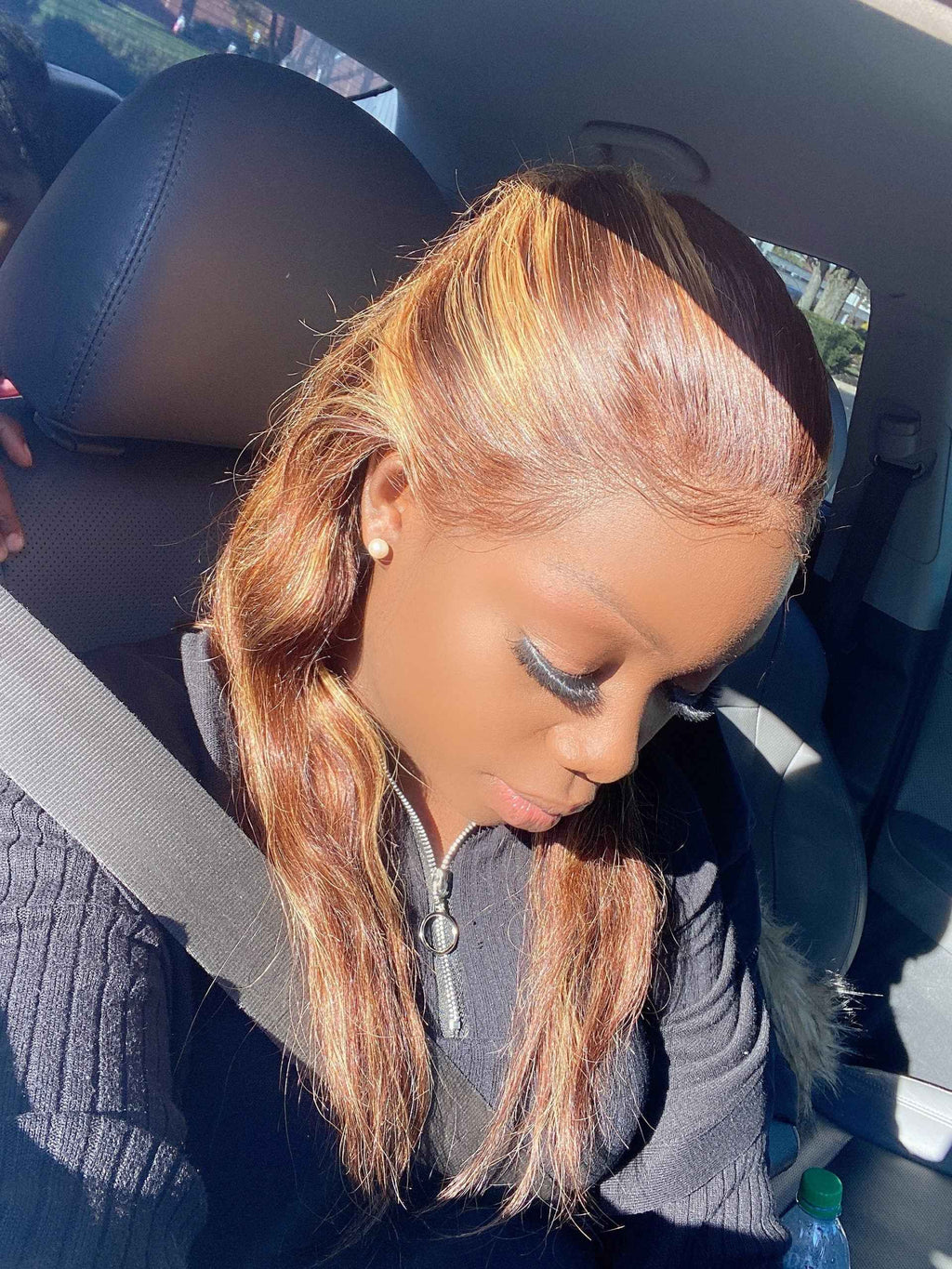 P4/27 Highlight Piano Color Wig