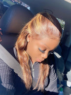 P4/27 Highlight Piano Color Wig