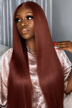 Copper Straight Wig