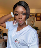 Pixie Cut Lace Front Wig