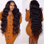 13x4 Natural Color Lace Front Wig