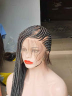 Braided wig