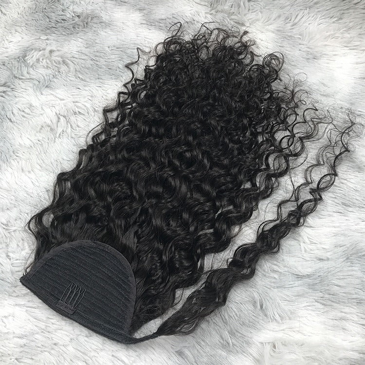 Ponytail Human Hair - Kelces Unique Hair