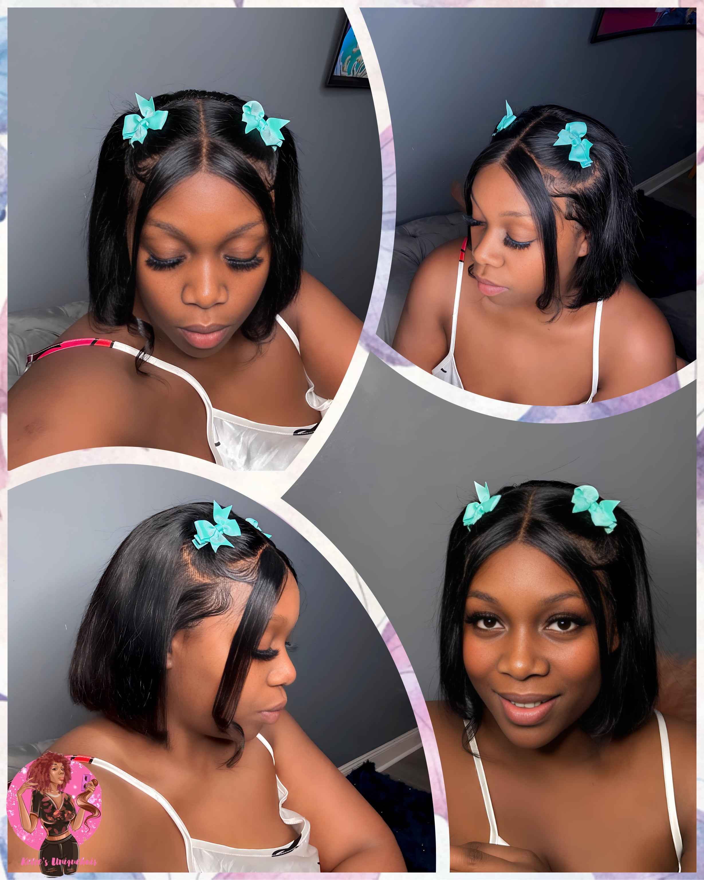 Customize Bob WIG