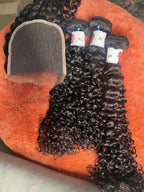 C Curly 3 bundles+5x5 HD closure