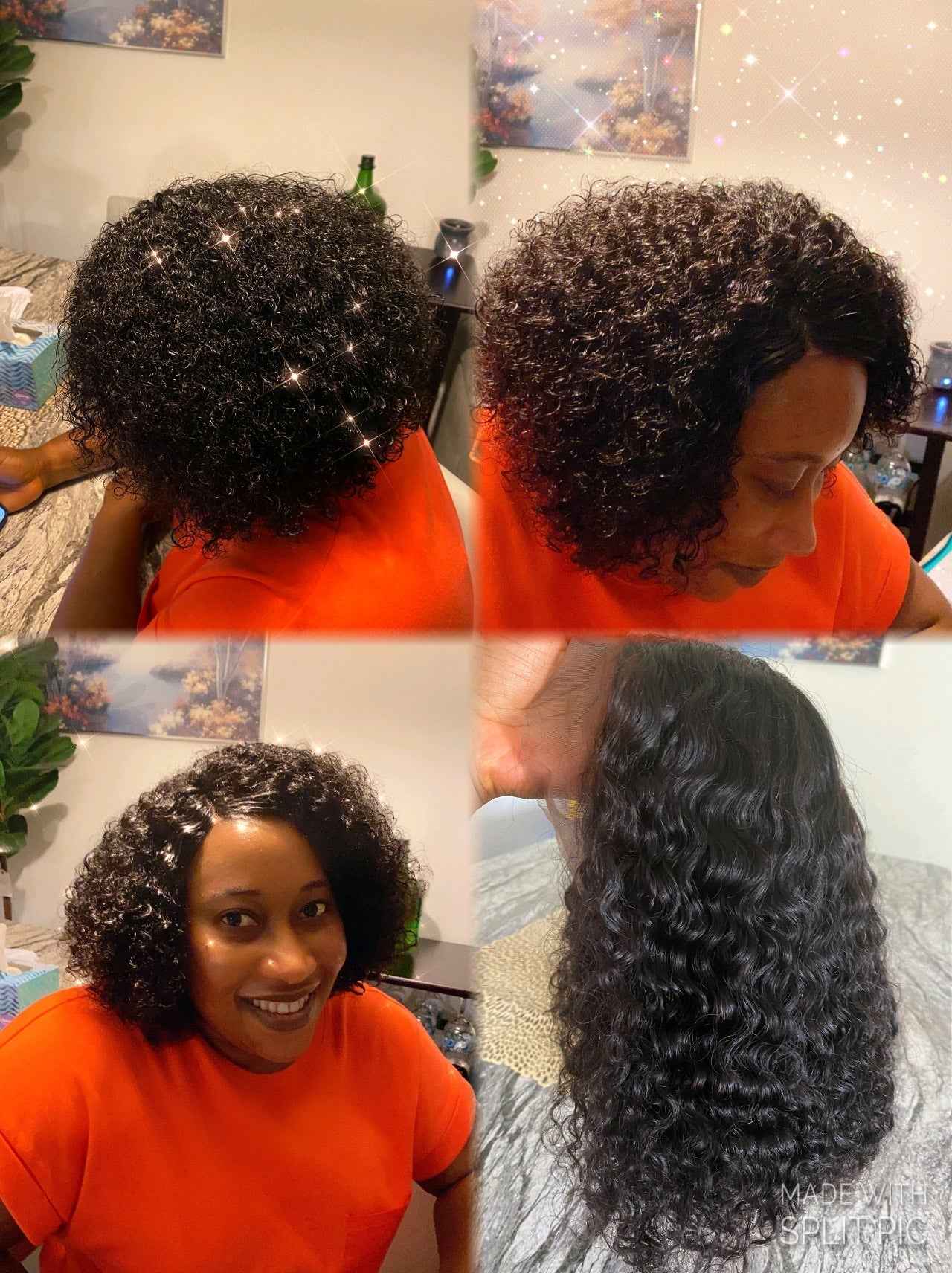 Curly Wig