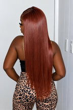 Copper Straight Wig