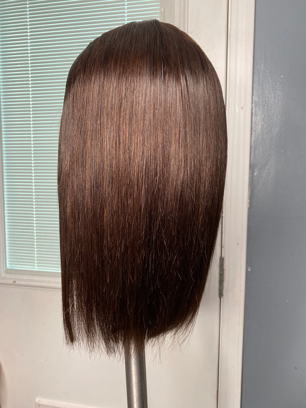 Kelcesuniquehair Chocolate Brown Human Hair Wig - Kelces Unique Hair