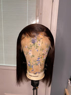 Kelcesuniquehair Chocolate Brown Human Hair Wig - Kelces Unique Hair