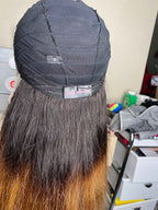 Ombré T1b/30/27 Lace Front Wig