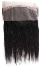 Virgin Remy 360 Lace Frontal Closure Natural Straight