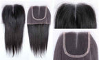Natural Straight 4X4 Closure