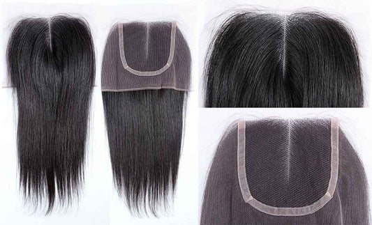 Natural Straight 4X4 Closure