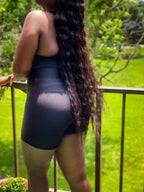 Short sauna sweats pants