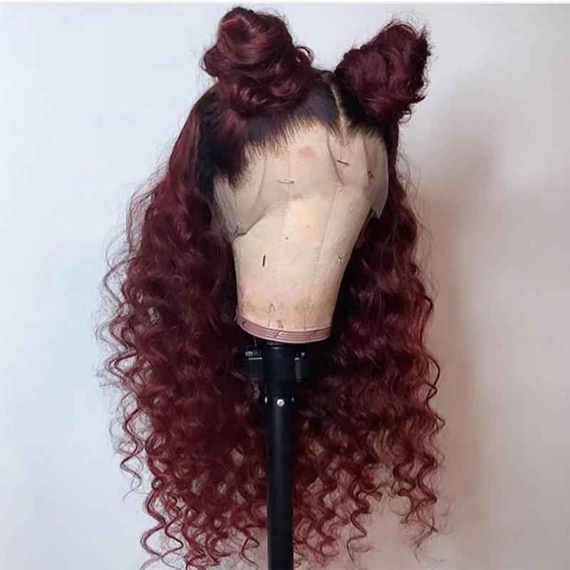99J curly Wig