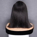 Yaki Straight 9x6 Pre-Cut Transparent Lace Wear Go Glueless Wig