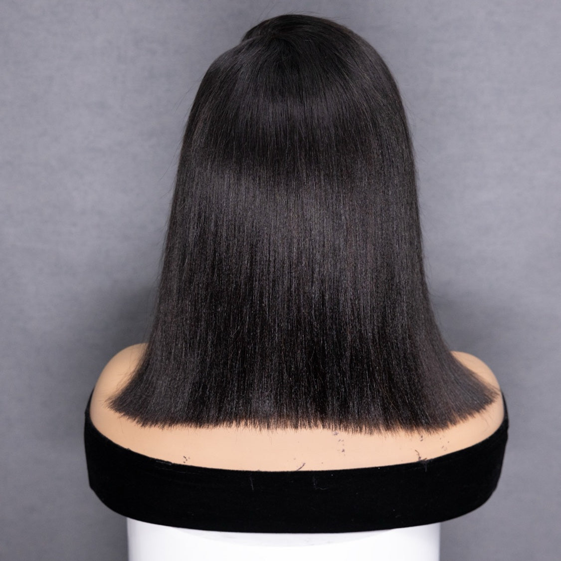 Yaki Straight 9x6 Pre-Cut Transparent Lace Wear Go Glueless Wig