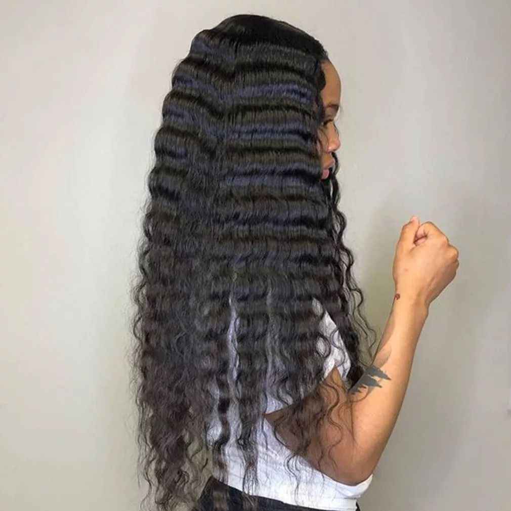 Deep Curly Lace Front Wig