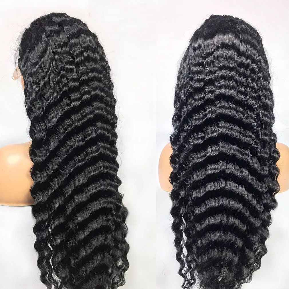 Deep Curly Lace Front Wig