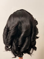 Yaki Straight 9x6 Pre-Cut Transparent Lace Wear Go Glueless Wig