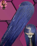 Cornrows Braided Wig
