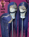Cornrows Braided Wig