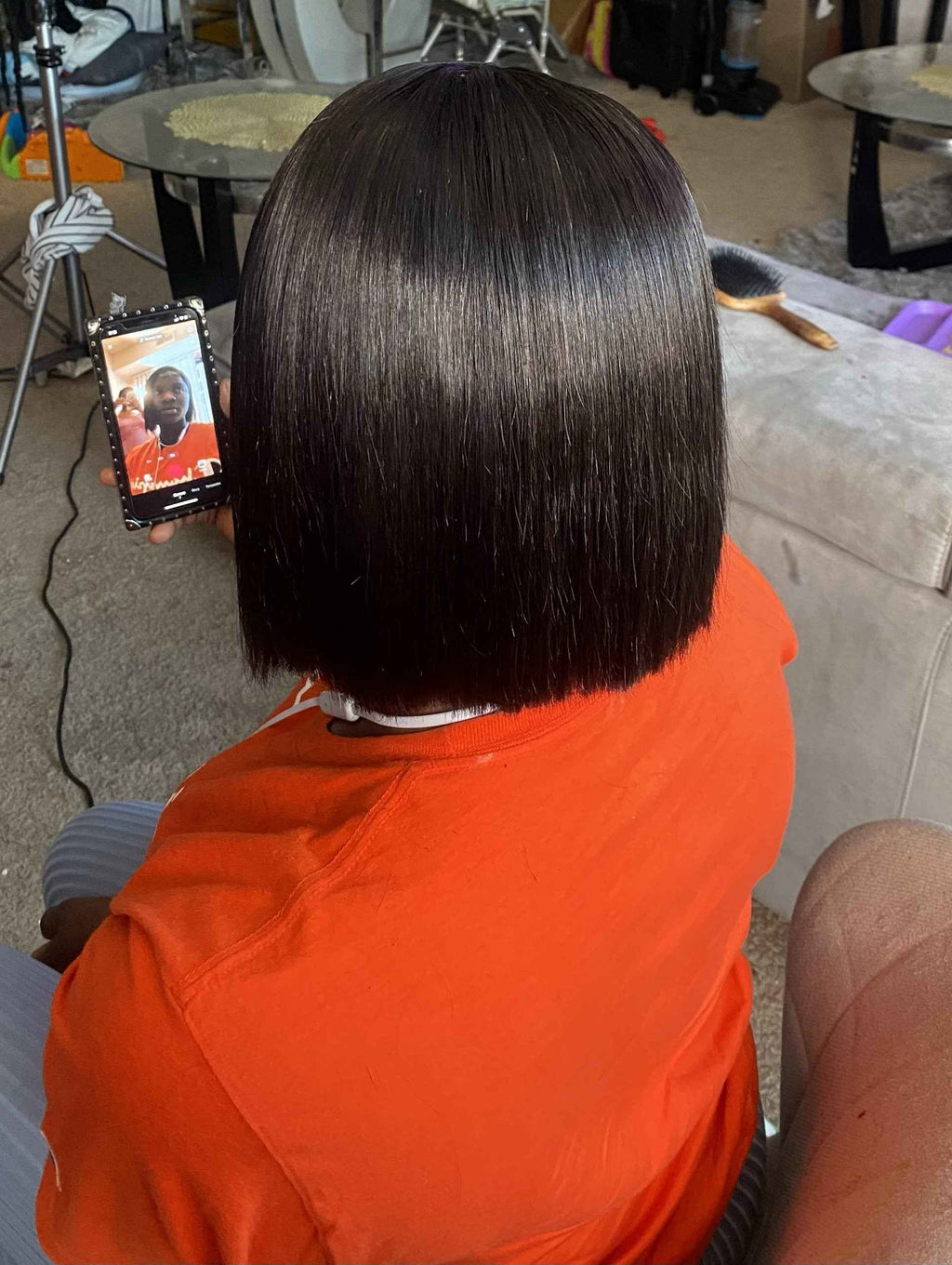 Customize Bob WIG