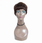 Pixel cut Machine Weft wig