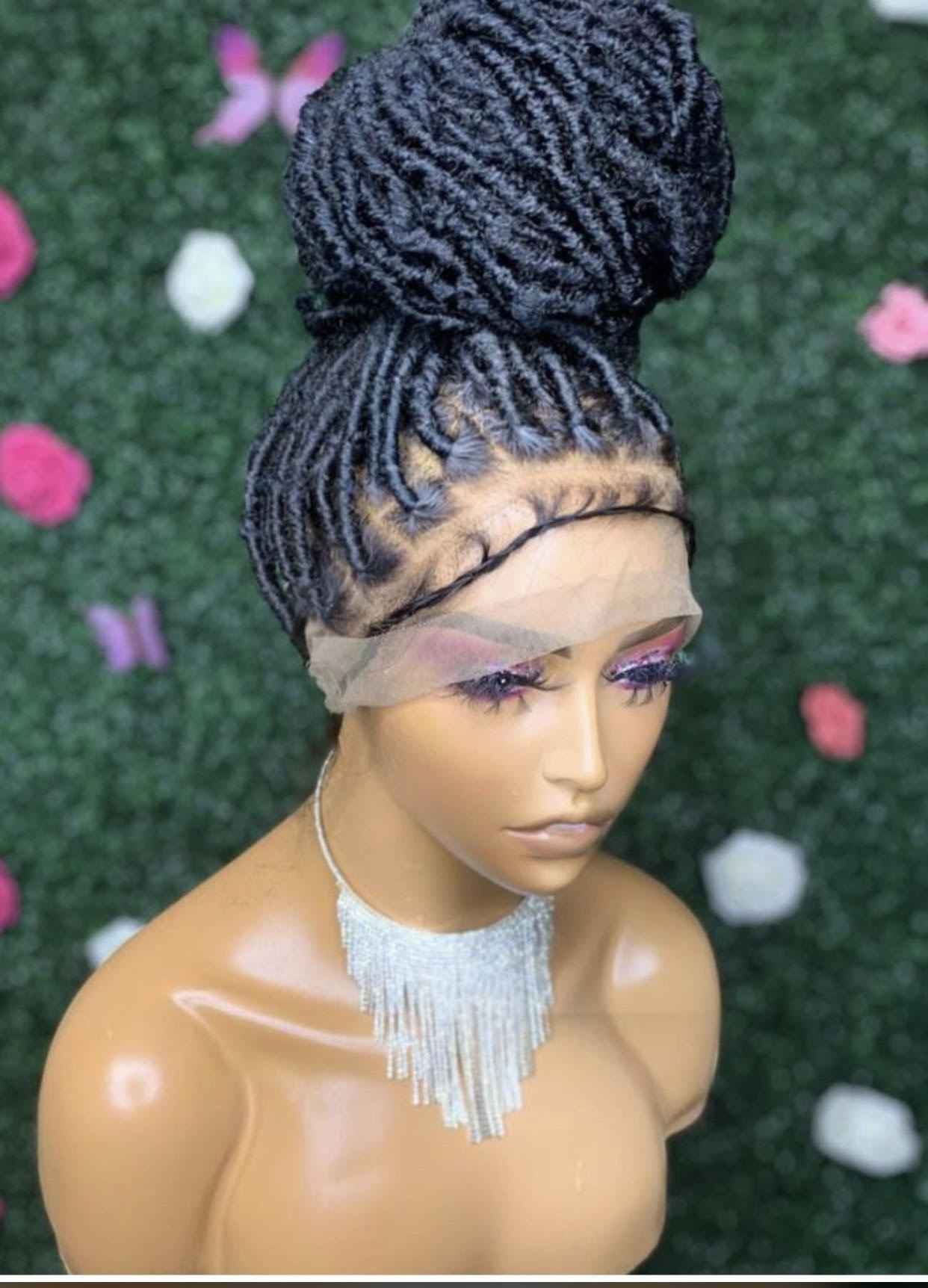 Faux Locs Full Lace Wig
