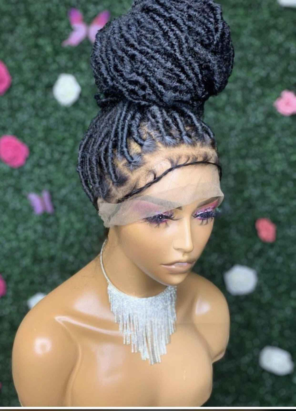 Faux Locs Full Lace Wig